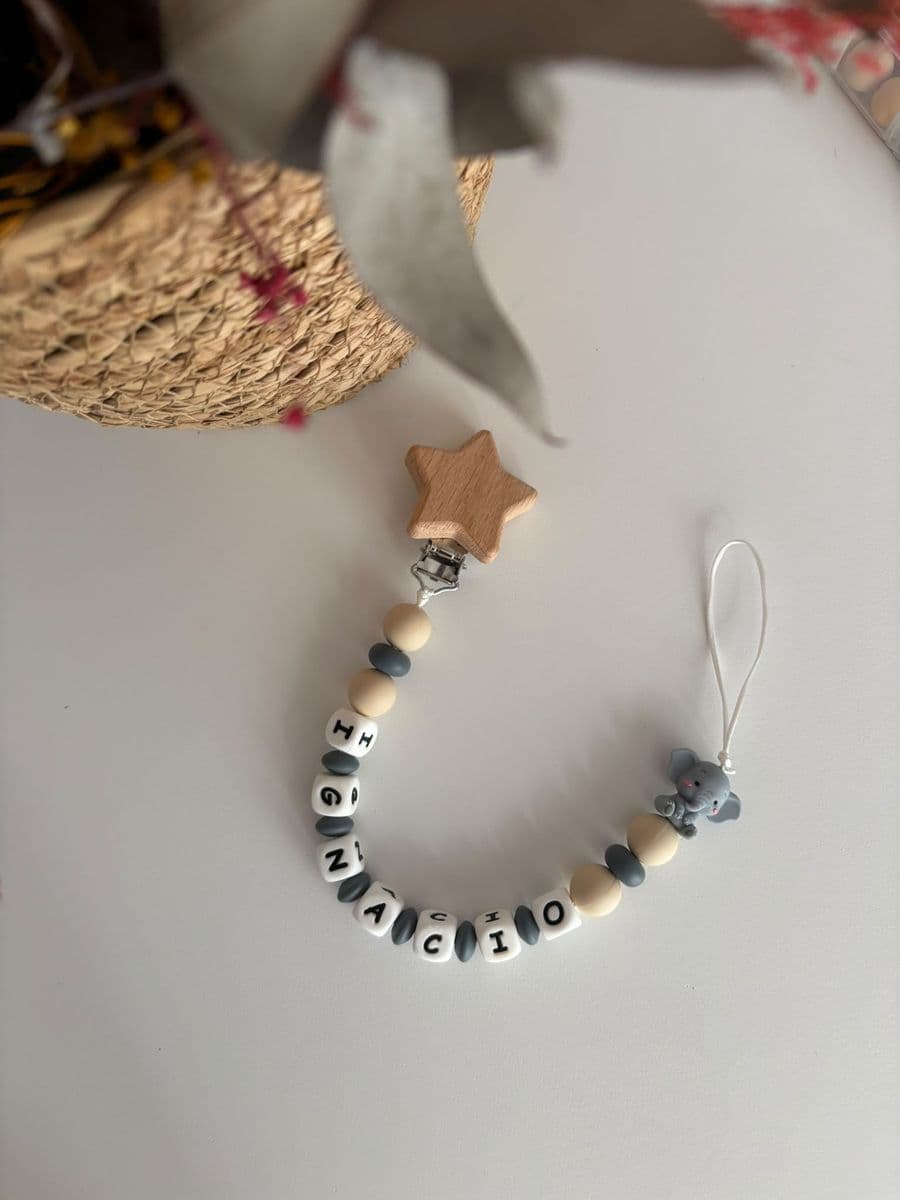 Chupetero personalizado